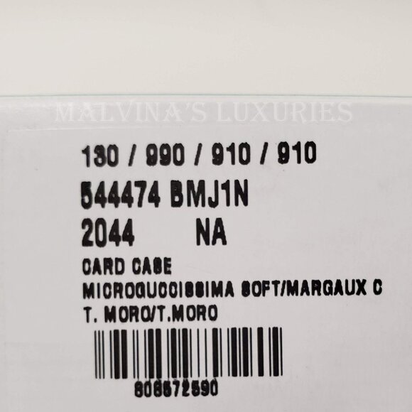 GUCCI WALLET MENS BROWN MICRO GUCCISSIMA LOGO LEATHER 544474 BIFOLD - Picture 13 of 13